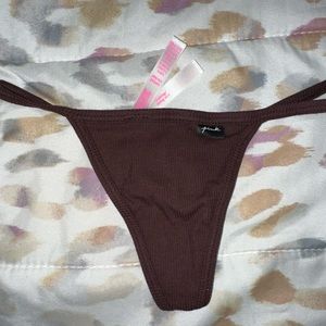 Victoria's Secret Pink V-String Panties